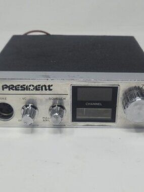 ​Vintage President AX7 CB Radio - Tested & Working (TX/RX) - Made in Hong Kong